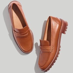 Madewell Corinne Lugsole Loafer
